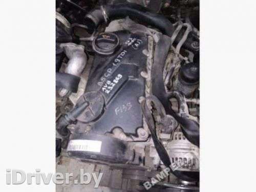 Двигатель  Audi A4 B5 1.9 TDi Дизель, 2000г. AVB  - Фото 1