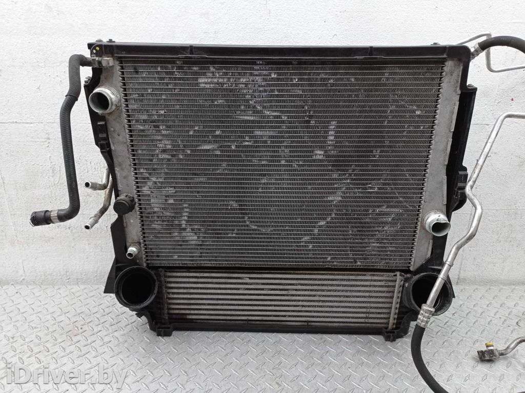 Радиатор кондиционера BMW X5 E70 2012г.   - Фото 2