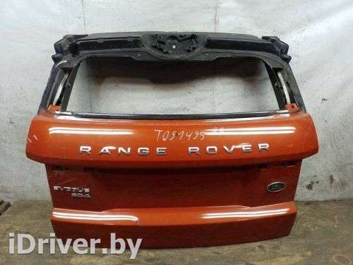 Крышка багажника (дверь 3-5) Land Rover Range Rover 3 2011г. BJ3240010AA - Фото 1