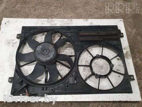 Вентилятор радиатора Volkswagen Passat B6 2005г. 1k0121207aa, 1k0121205g , artEDI9480 - Фото 1