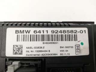 Блок управления печки/климат-контроля BMW 3 E90/E91/E92/E93 2009г. 9248582 , art625718 - Фото 3