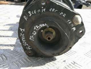 Стойка амортизатора переднего правого Renault Megane 2 2006г.  - Фото 2