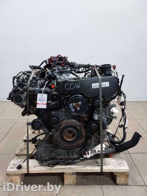 Двигатель  Audi Q5 1 3.0  Дизель, 2010г. CCW  - Фото 2