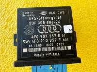 Блок управления светом Audi A6 C6 (S6,RS6) 2008г. 4F0907357E,4F0910357E - Фото 3
