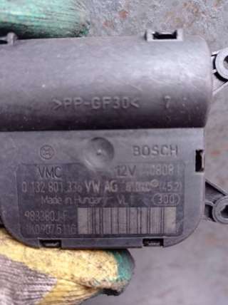 Моторчик заслонки печки Volkswagen Passat B6 2008г. 0132801336, 1K0907511C - Фото 4