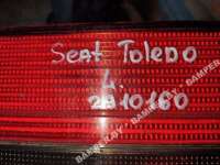 Фонарь крышки багажника левый Seat Toledo 2 1998г.  - Фото 3