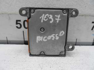 Блок управления подушек безопасности Citroen Xsara Picasso 2005г. 602327400 - Фото 4