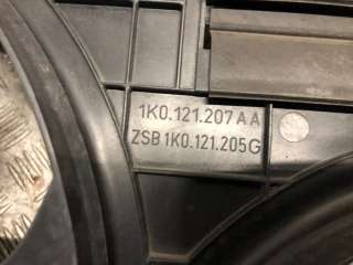 Вентилятор радиатора Volkswagen Passat B6 2007г. 1K0121207AA - Фото 3