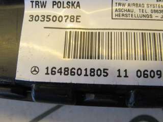 Подушка безопасности боковая (в сиденье) Mercedes S W221 2006г. A1648601805 - Фото 3
