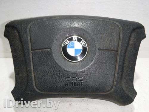 Подушка безопасности в руль BMW 5 E39 1996г. 32341094445 - Фото 1