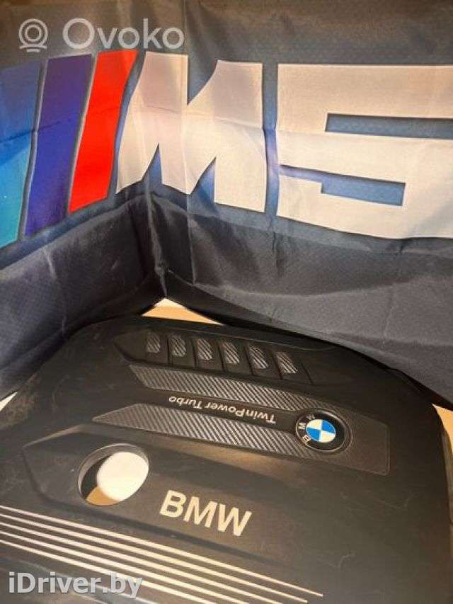 Декоративная крышка двигателя BMW 5 G30/G31 2018г. 14389712 , artCEK961 - Фото 1