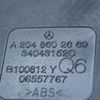 Ремень безопасности Mercedes C W204 2007г. A2048602669 , art191529 - Фото 4