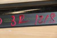 Молдинг стекла задней правой двери Audi A6 C7 (S6,RS6) 2011г. 4G0853764KT94 - Фото 3