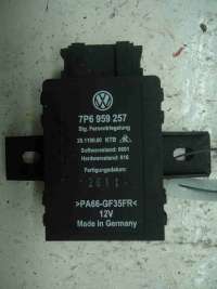 7P6959257 Блок управления сиденьем к Volkswagen Touareg 2 Арт 00007455
