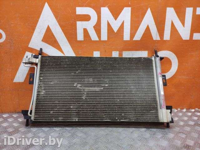 Радиатор двигателя (ДВС) Ford Focus 3 2014г. 1890758, fv618005aa - Фото 1