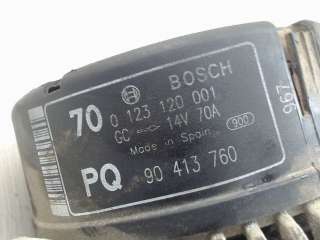 генератор Opel Vectra B 2001г. 123120001.90414 - Фото 3