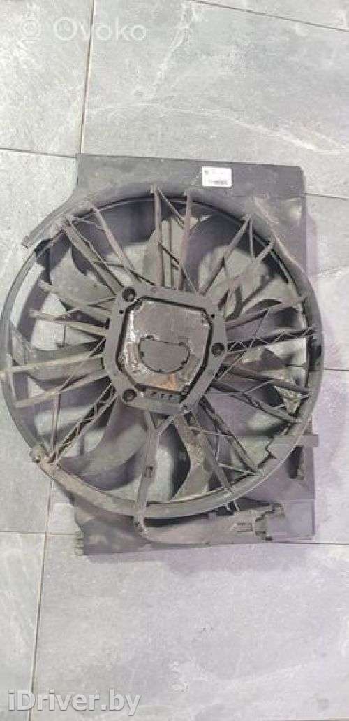 Вентилятор радиатора BMW 5 E60/E61 2005г. artCZT259 - Фото 1