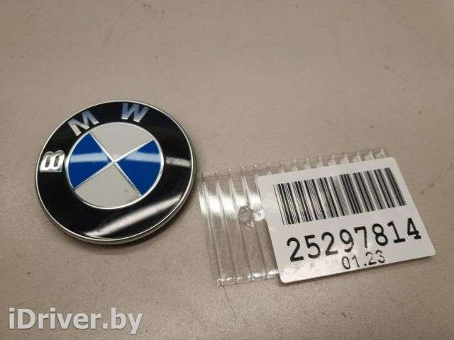 Эмблема крышки багажника BMW 3 F80 2015г. 51148219237 - Фото 1