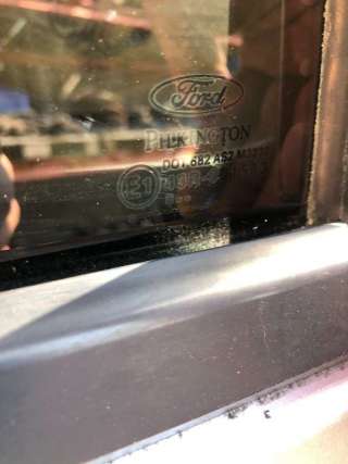 Стекло двери задней правой Ford Fusion 1 2005г.  - Фото 3