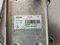 Радиатор масляный Mercedes C W203 2006г. A6461880301, H1148 - Фото 2