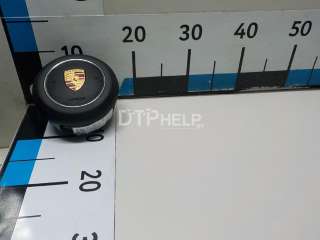 Подушка безопасности в рулевое колесо Porsche Macan 2014г. 95B880201H5Q0 - Фото 3
