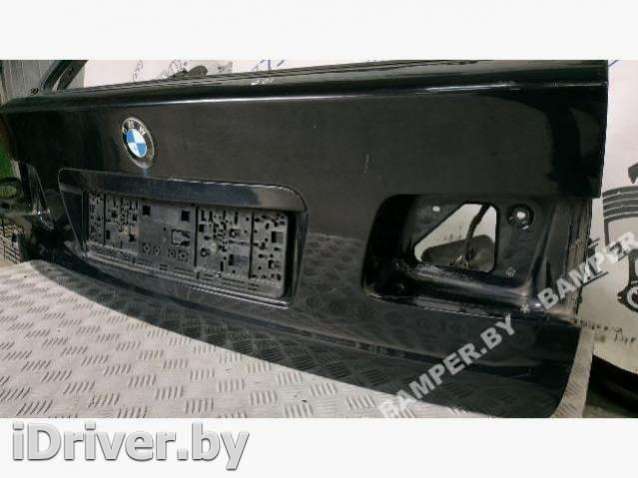Крышка багажника (дверь 3-5) BMW 5 E39 2001г.   - Фото 3