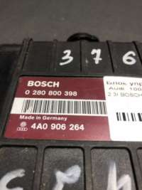 Блок управления двигателем Audi 80 B4 1994г. AAR, Bosch, 0280800398, 4A0906264 - Фото 3