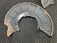 Кожух защитный тормозного диска Volkswagen Golf 6 2012г. 1K0615312F,1K0615311F - Фото 2