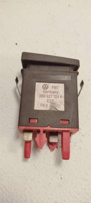 Кнопка ESP Volkswagen Passat B5 2002г. 3B0927134A - Фото 2