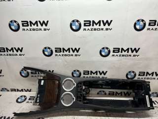  Накладка декоративная центральной консоли к BMW 7 E65/E66 Арт BR17-14