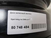 Диск колесный железо R17 5x120 ET41 к Opel Insignia 1 13239884 - Фото 7
