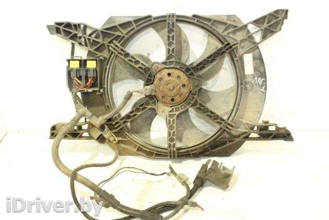 Вентилятор радиатора Renault Laguna 1 2000г.  - Фото 1