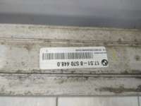 Радиатор интеркуллера BMW X5 F15 2013г. 17518570448 - Фото 5