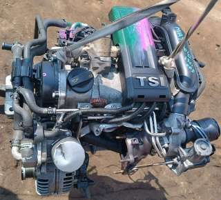 Двигатель  Skoda Fabia 2 restailing 1.2  Бензин, 2011г. CBZ  - Фото 5