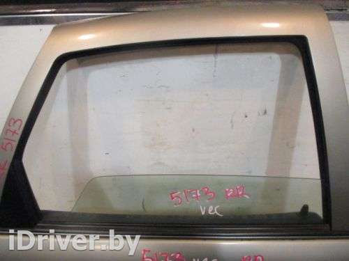 Стекло двери задней правой Opel Vectra B 1995г.  - Фото 1