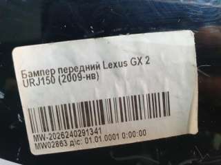 бампер Lexus GX 2 2009г.  - Фото 19