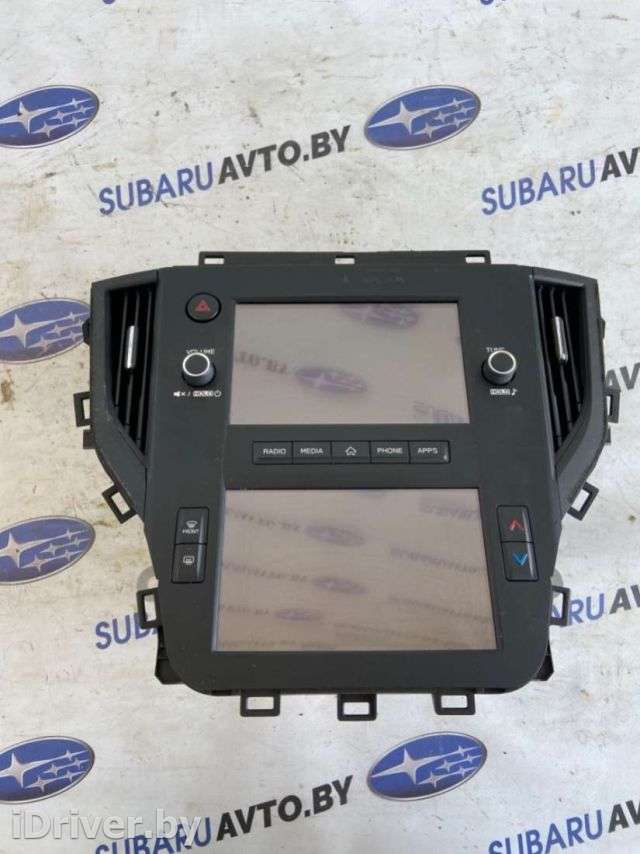 Магнитола (аудио система) Subaru Outback 6 2021г. 86213AN61A - Фото 1