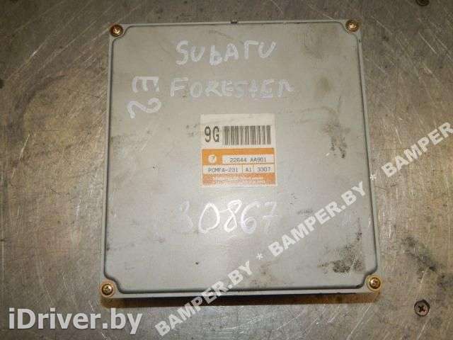 Блок управления двигателем Subaru Forester SG 2004г. PCMFA231A13307 - Фото 1