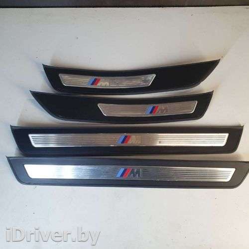 Накладка декоративная салона (комплект) BMW 5 F10/F11/GT F07 2014г.  - Фото 1