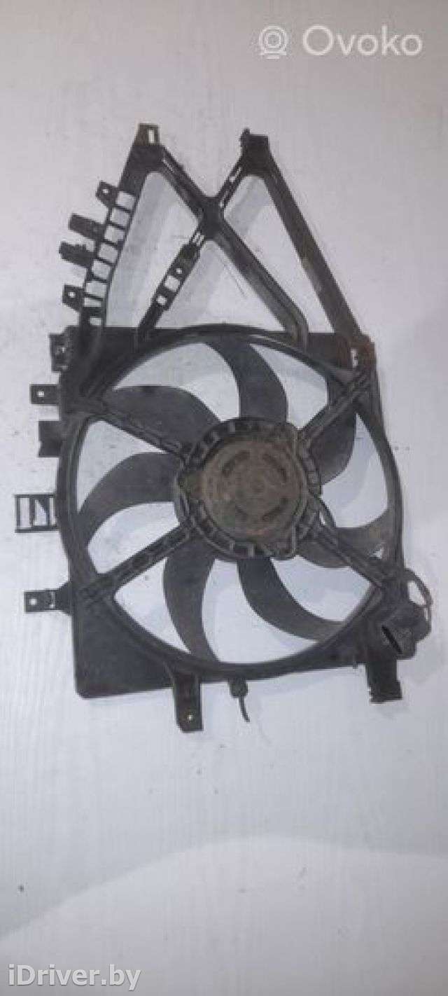 Вентилятор радиатора Opel Combo C 2003г. 24445176 , artTAL13574 - Фото 1