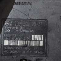 Блок ABS Mercedes C W203 2003г. A2034310812A2095452532 , art61148 - Фото 2