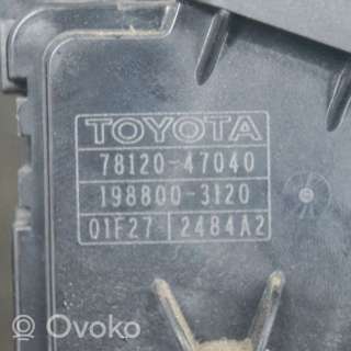 Педаль газа Toyota Prius 2 2004г. 78120470401988003120 , artGTV33869 - Фото 4