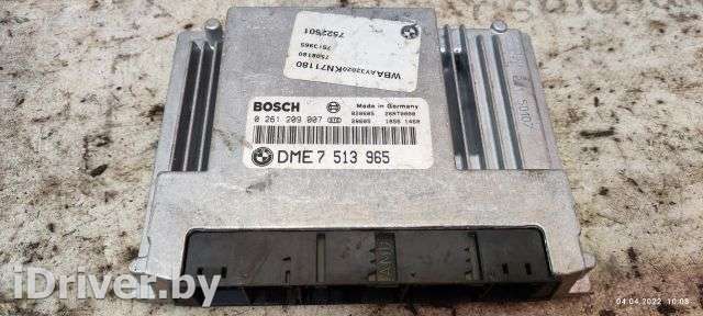 Блок управления двигателем BMW 3 E46 2002г.  - Фото 1