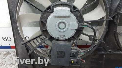 Вентилятор радиатора Mazda 5 1 2014г.  - Фото 1