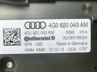 Блок управления печки/климат-контроля Audi A6 C7 (S6,RS6) 2012г. 4G0820043AM - Фото 6