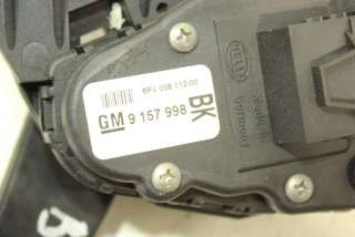 9157998 Педаль газа Opel Astra G Арт 58645548, вид 2