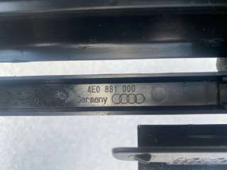 пластик салазок сиденья Audi A8 D3 (S8) 2006г. 4E0881349C,4E0881000 - Фото 3