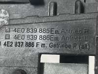 скелет ручки двери передней правой Audi A8 D3 (S8) 2008г. 4E0839885E,4E0839886E,4E1837885E,4E1837885F - Фото 4
