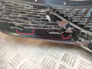решетка радиатора Nissan Qashqai 2 2013г. 623124EA1A, 623104EA1A - Фото 8