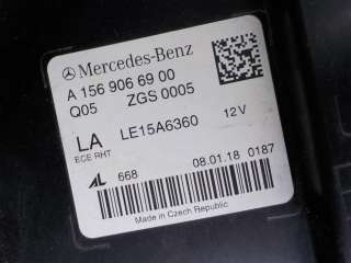Фара левая Mercedes GL X166  A1569067500 - Фото 7